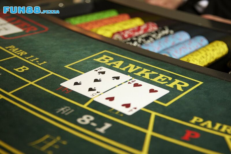 Baccarat Fun88 – Game Bài Đỉnh Cao Với Cơ Hội Thắng Cực Hấp Dẫn 3 Cách chơi baccarat Fun88 siêu hay - Đặt cược ngược theo chiều gió